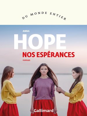 cover image of Nos espérances